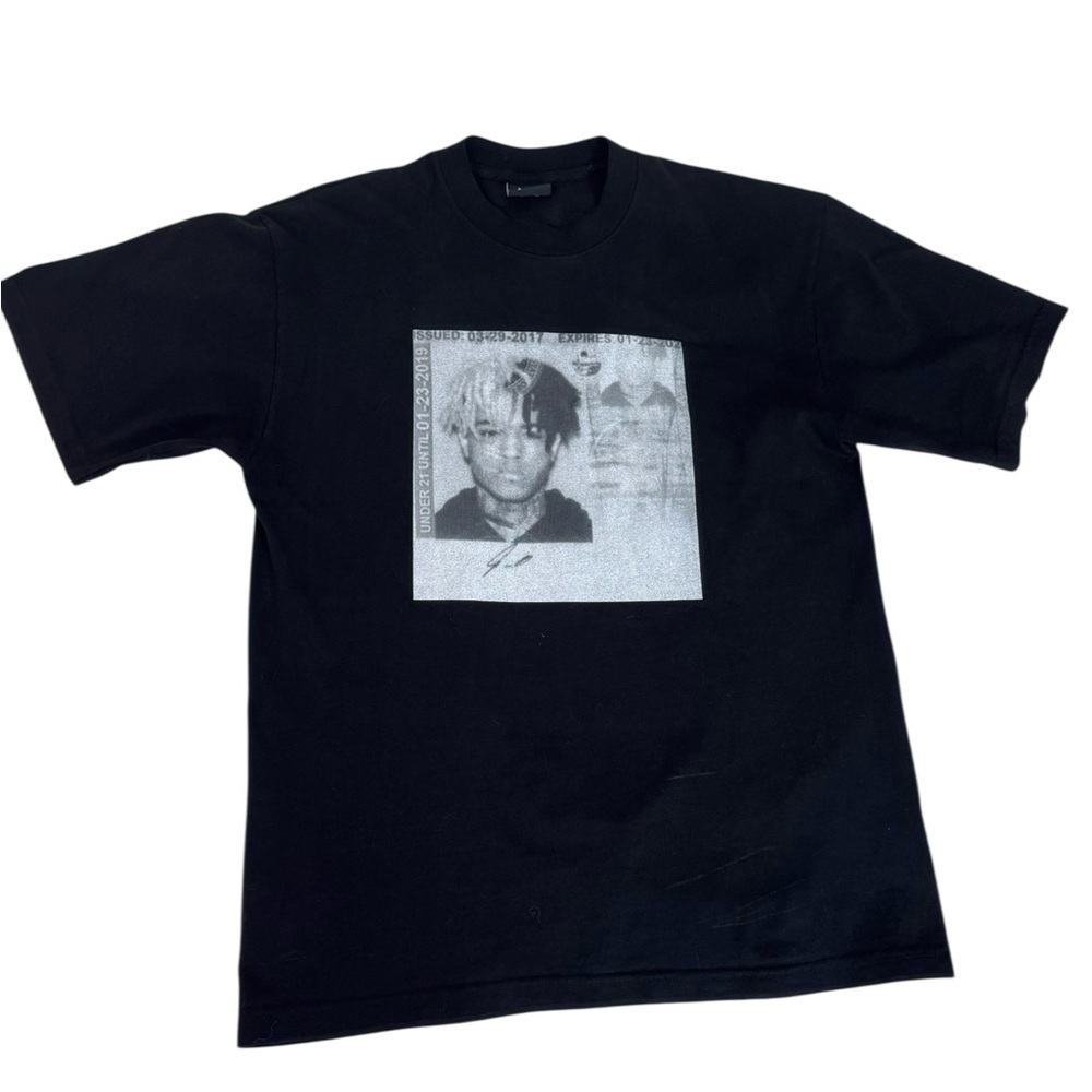 Revenge X Driver's License Tee Cement Size Medium